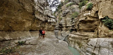 Osumi Canyon and Bogova Waterfall from Berat - by 1001AA