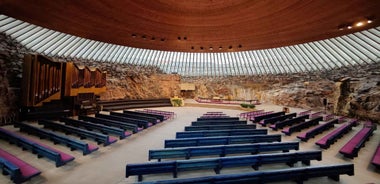 Helsinki: Temppeliaukio Church Entrance Ticket