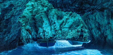 Split/Trogir: Blue Cave, Mamma Mia, Hvar and 5 Island Tour