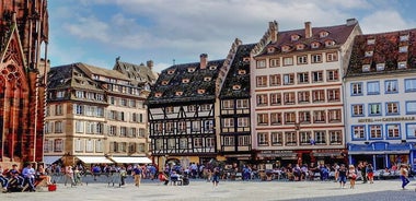 Chasse au trésor de Strasbourg et visite à pied des points forts de la ville