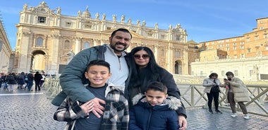 Il meglio di Roma in 2 giorni con la Fontana di Trevi, il Colosseo e accesso rapido alla Cappella Sistina