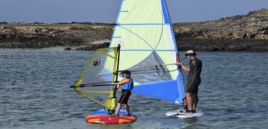 Corsi di windsurf a Fuerteventura