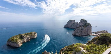 Excursión en barco privado Capri by Sea