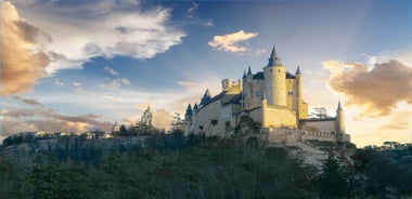 From Madrid: Segovia & Avila Day Trip with Optional Tickets