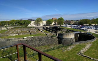 Photo of Church of Saint-Pierre in Caen, Normandy, France.