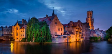 From Amsterdam: Bruges Guided Day Trip in English