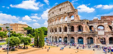 Leiðsögutúr um Colosseum, Rómverska Forum og Palatine