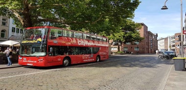 Cologne: 24h Hop-On Hop-Off Sightseeing Bus Ticket