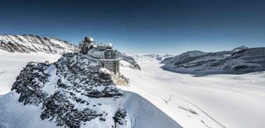 Jungfraujoch Top of Europe: A Self-Guided Alpine Adventure