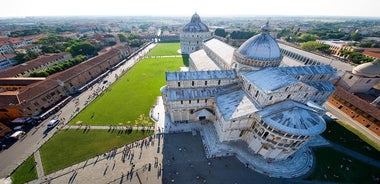 Das Beste von Pisa: Geführter Spaziergang mit Eintrittskarte für den Schiefen Turm