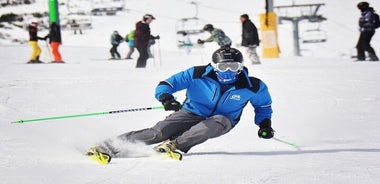 Clases privadas de esquí y snowboard en Bansko Bulgaria