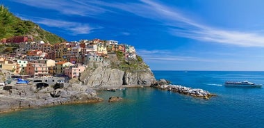 개인 투어 : 라 스페 치아 (La Spezia)의 친퀘 테레 (Cinque Terre)