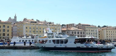 Marseille Fahren und Gehen - 4 Stunden Private Tour