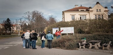 Ospedale psichiatrico e cimitero abbandonato