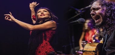 Flamenco-Show und Tapas-Kleingruppentour in Sevilla