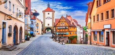 Visite musicale médiévale privée de 2 heures : les joyaux historiques de Rothenburg