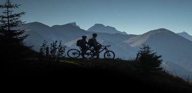 Visites panoramiques d'Innsbruck en vélo électrique