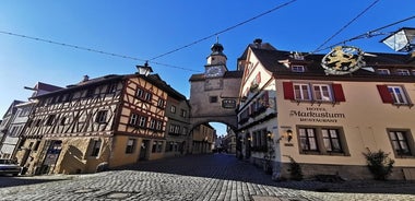 Ferð til Rothenburg ob der Tauber frá Nuremberg á spænsku