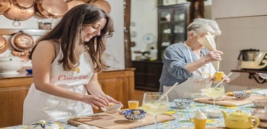 Clase de pasta y tiramisú en grupos pequeños en Positano