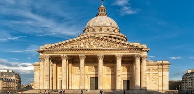 Boleto de entrada al Panteón de París