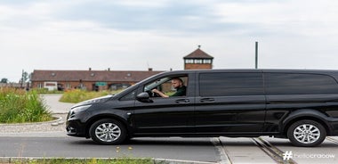 Tour guidato da Cracovia ad Auschwitz-Birkenau con biglietto e trasferimento