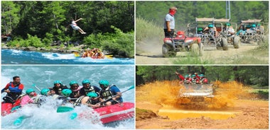 City of Side: Rafting, Zipline, Jeep, Buggy and Quad Combo