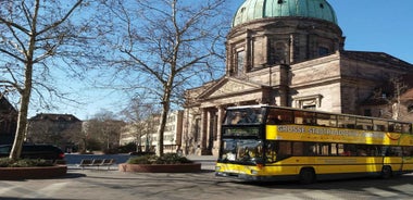 Nuremberg: Hop-On Hop-Off Rútuferð