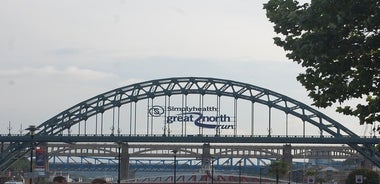 Tour guidato a piedi della città di Newcastle