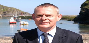 Tour Doc Martin en Port Isaac, Cornwall