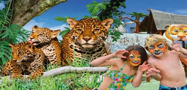 Benidorm: Terra Natura and Aqua Natura Combo Day Ticket