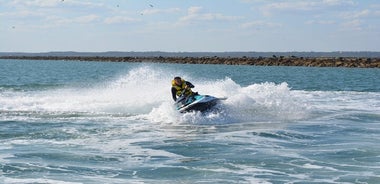 1 Stunde Jet-Ski-Erlebnis auf der Isla Canela