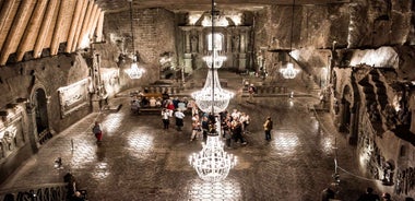 Wieliczka Salt Mine Tour Including Hotel Pick-Up