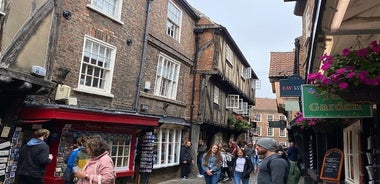 Visite guidée privée d'une journée de la ville de York