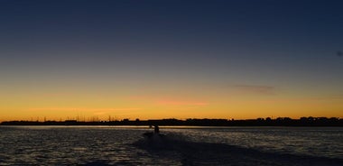 Ria Formosa et Ilhas: excursion en bateau au coucher du soleil