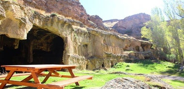 Tour azul de Capadocia para grupos pequeños