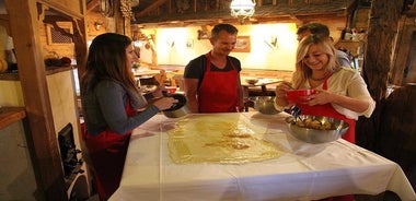 Österreichischer Apfelstrudel-Backkurs inklusive Mittagessen