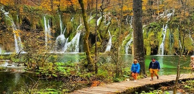 Plitvice Lakes & Rastoke Village 자그레브에서 하루 종일 여행