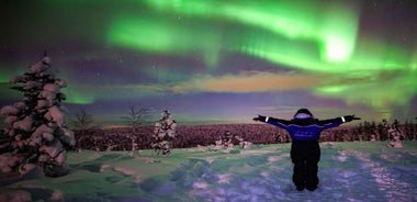 Rovaniemi: Northern Lights Wilderness Tour with Camera