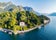 Villa Carlotta - Lake Como (IT) - Tremezzina - Aerial view of the villa and the park