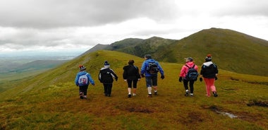 Leiðsögn um klifur í Carrauntoohil með KerryClimbing.ie