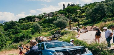 Jeep Tour - village de pierre caché à Kotor et nat. Dégustation de nourriture