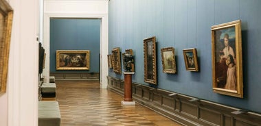 Berlin: Entry to Alte Nationalgalerie