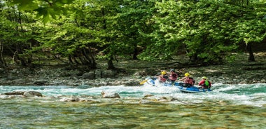 Epirus: Auðveld árbátasigling á Voidomatis ánni