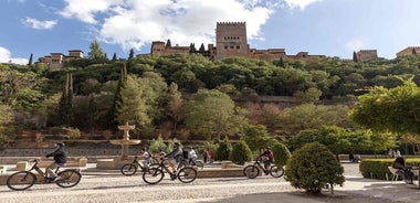 Visite en vélo électrique de l'Albaicin et du Sacramonte à Grenade