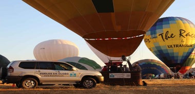 From Madrid: Hot Air Balloon over Segovia with Transfer