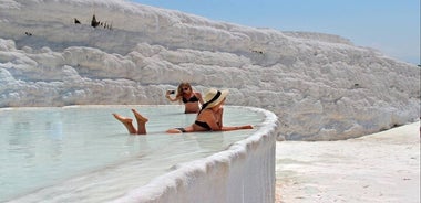 Excursión de un día a Fethiye Pamukkale Hierápolis