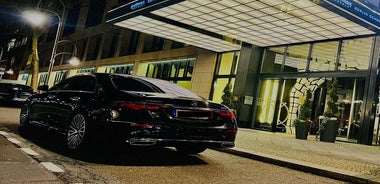 Service de transfert aéroport privé de Berlin | Chauffeur anglophone