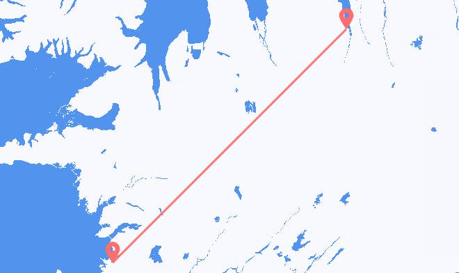 Reykjavik to Akureyri