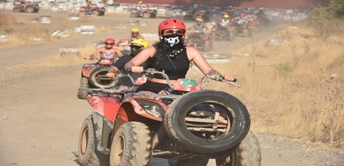 Marmaris Quadbike Safari with Water Battle