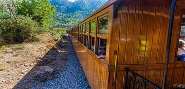 Visite d'une journée à Majorque avec promenade en bateau et train d'époque